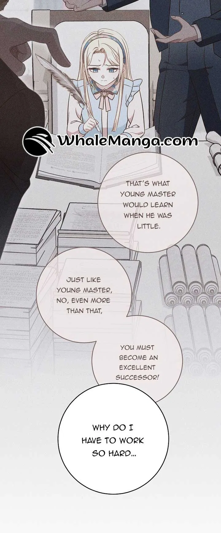 The Male Lead? I Don’t Want Him Chapter 39 – Page 47