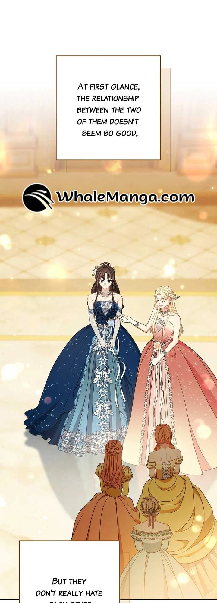 The Male Lead? I Don’t Want Him Chapter 39 – Page 52