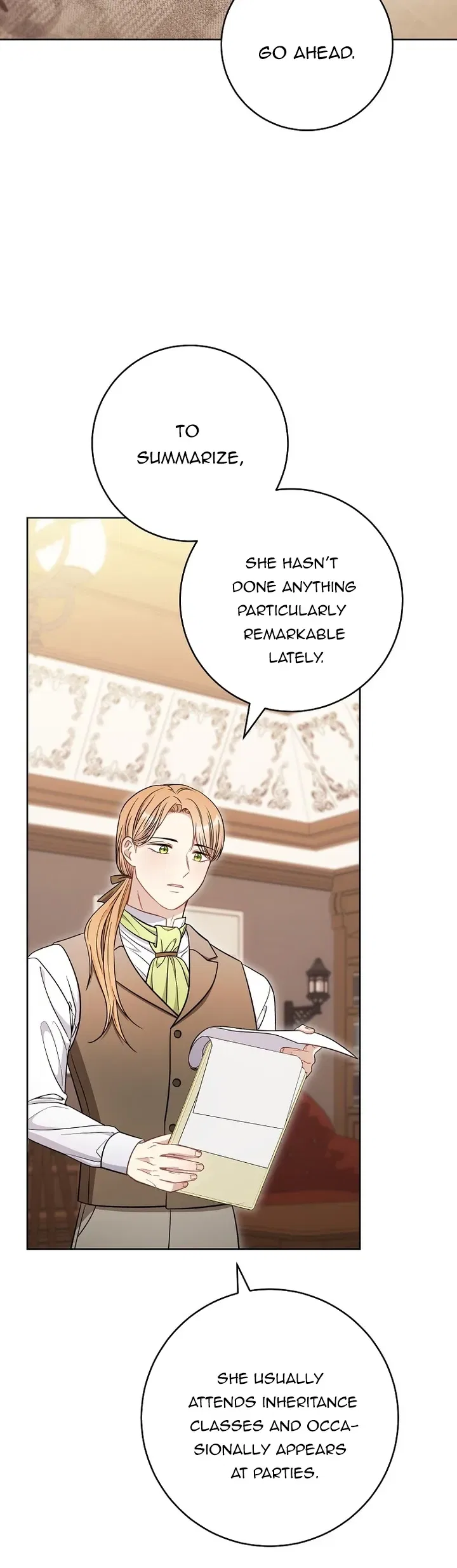 The Male Lead? I Don’t Want Him Chapter 37 – Page 26