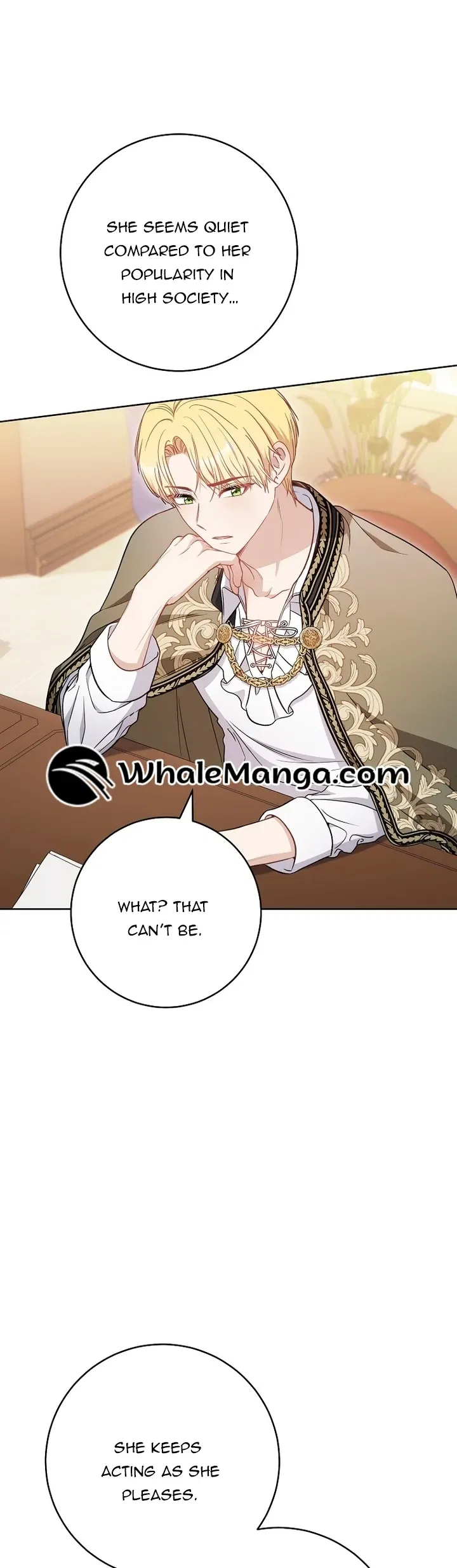 The Male Lead? I Don’t Want Him Chapter 37 – Page 27