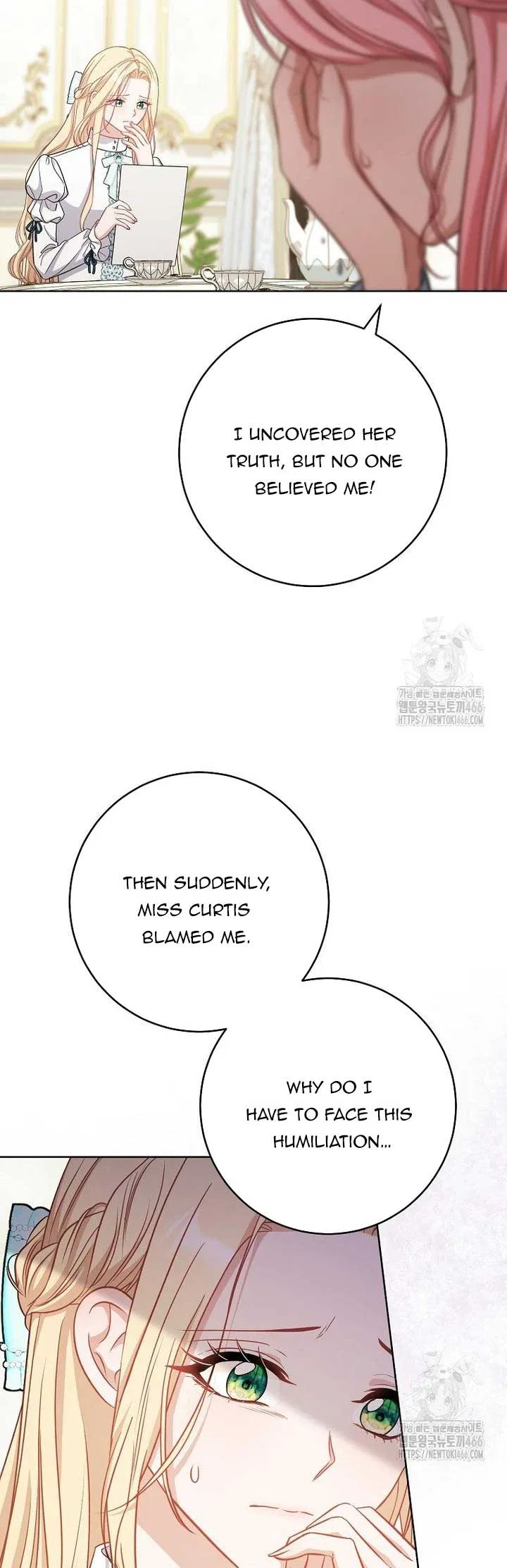 The Male Lead? I Don’t Want Him Chapter 36 – Page 3