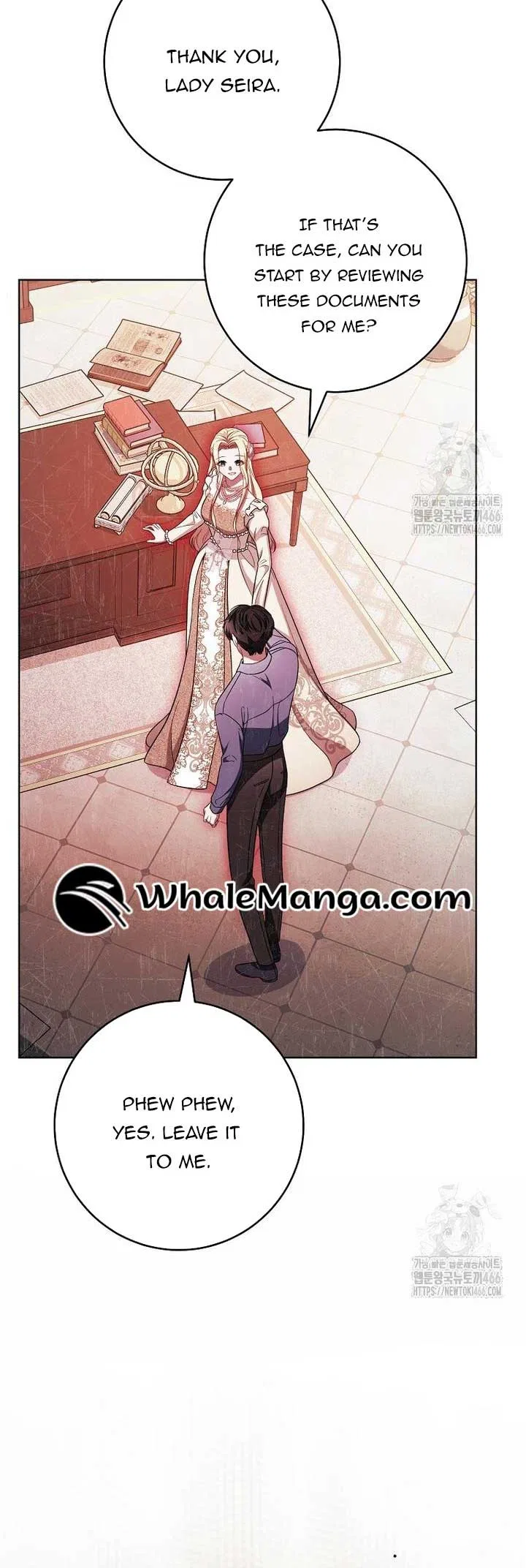 The Male Lead? I Don’t Want Him Chapter 36 – Page 36