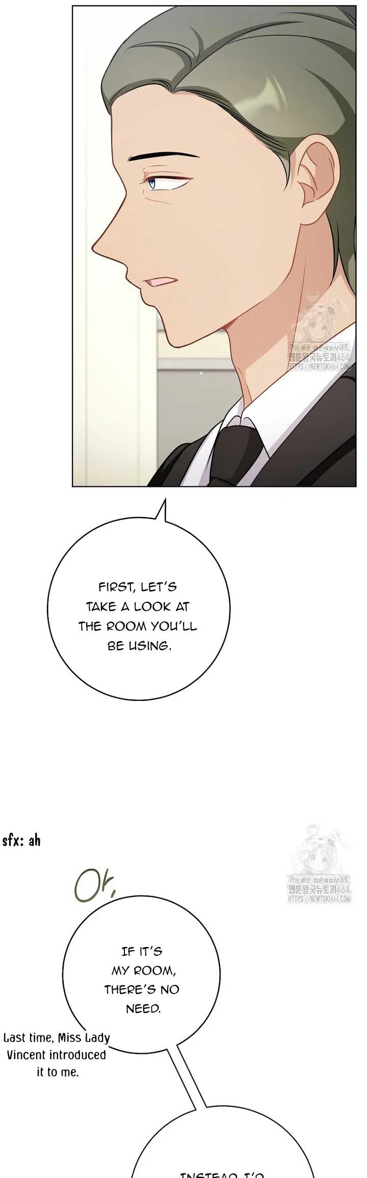 The Male Lead? I Don’t Want Him Chapter 33 – Page 9