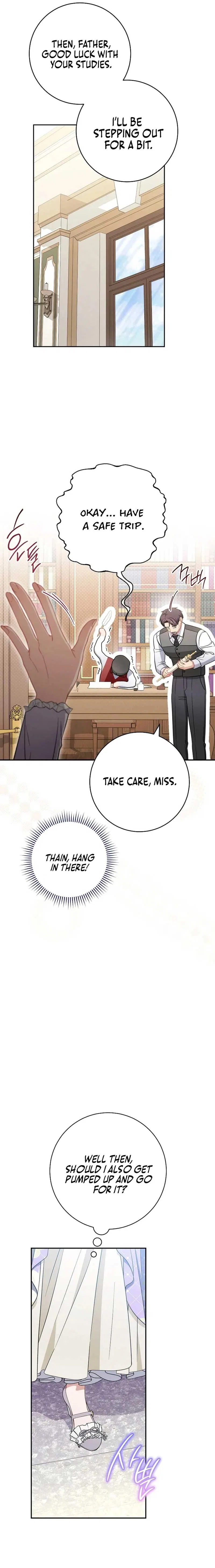 The Male Lead? I Don’t Want Him Chapter 28 – Page 16