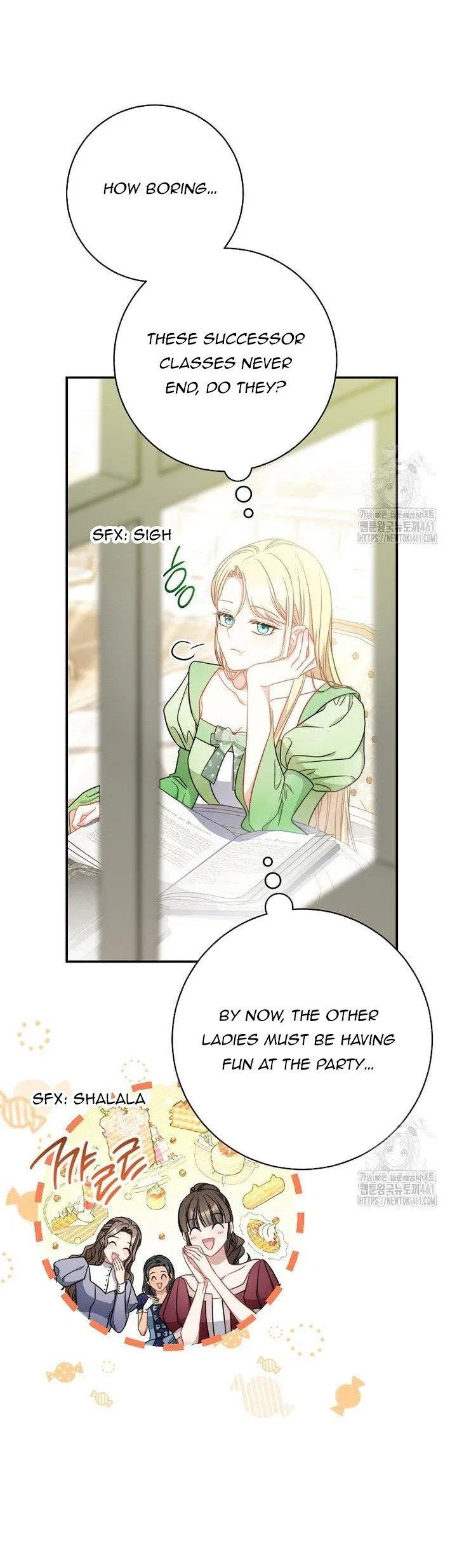 The Male Lead? I Don’t Want Him Chapter 27 – Page 28