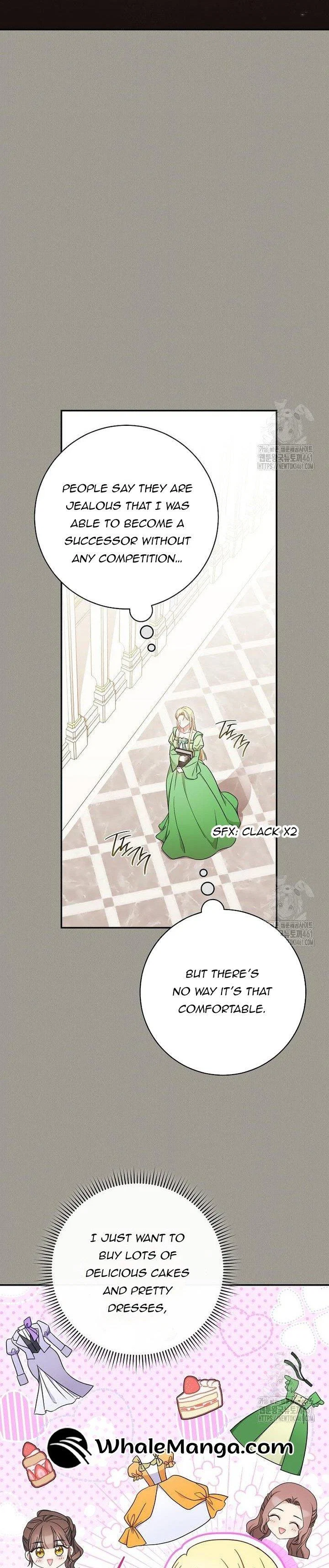 The Male Lead? I Don’t Want Him Chapter 27 – Page 35