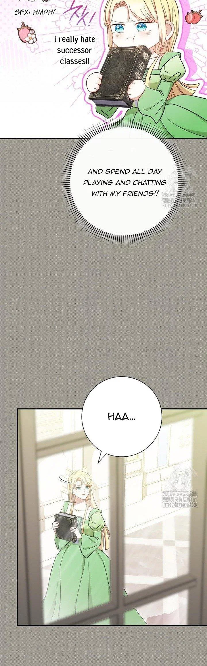 The Male Lead? I Don’t Want Him Chapter 27 – Page 36