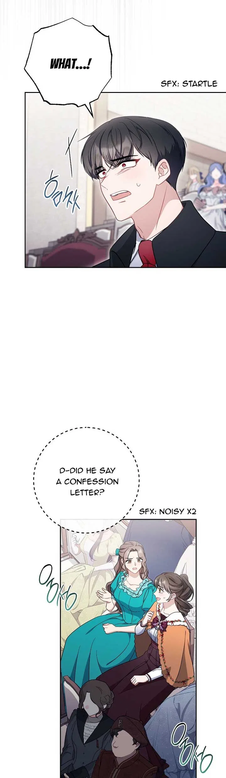 The Male Lead? I Don’t Want Him Chapter 25 – Page 35