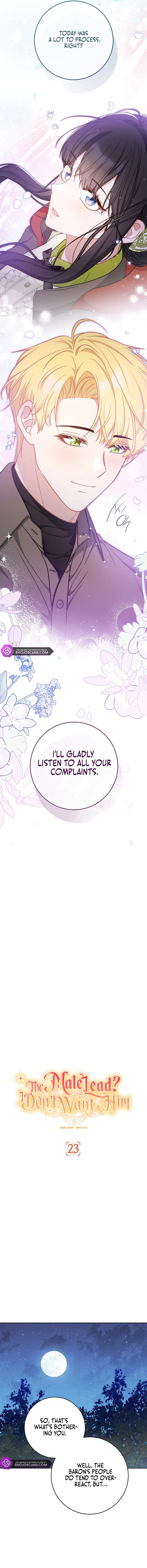 The Male Lead? I Don’t Want Him Chapter 23 – Page 3