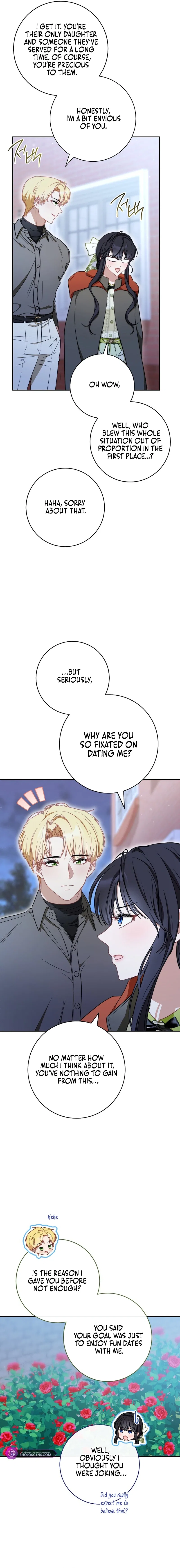The Male Lead? I Don’t Want Him Chapter 23 – Page 4