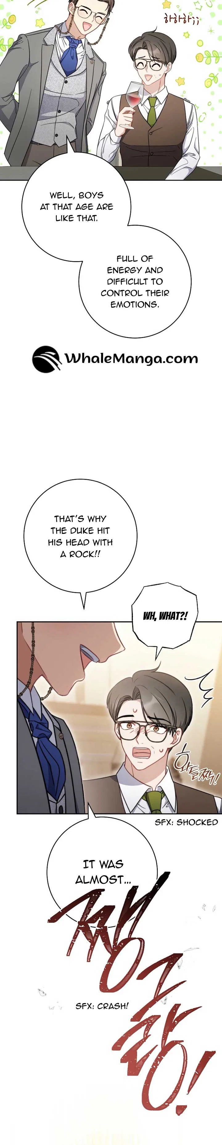 The Male Lead? I Don’t Want Him Chapter 22 – Page 23