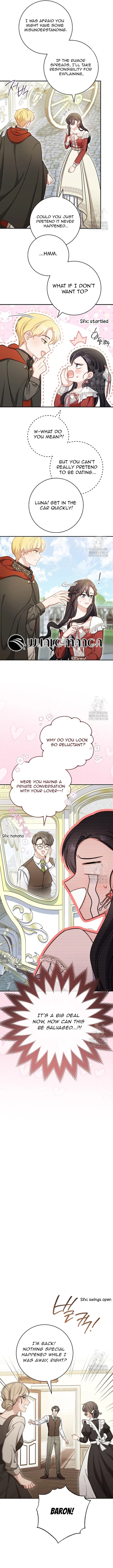 The Male Lead? I Don’t Want Him Chapter 21 – Page 8