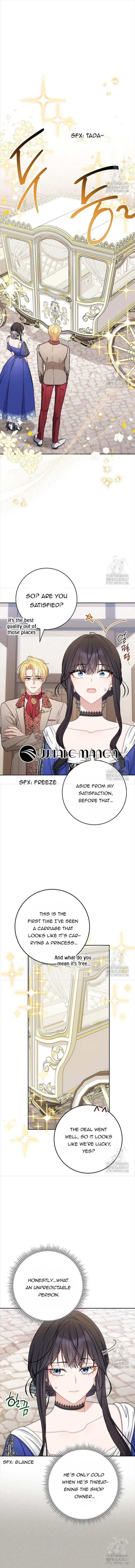 The Male Lead? I Don’t Want Him Chapter 17 – Page 6