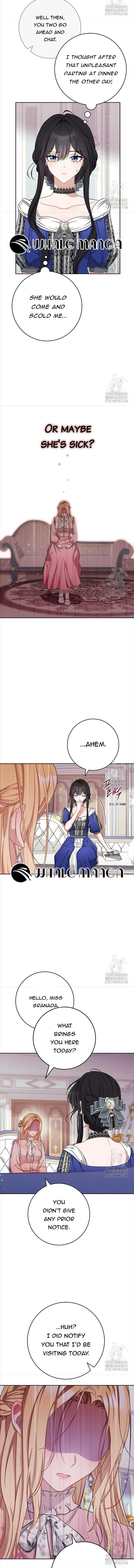 The Male Lead? I Don’t Want Him Chapter 15 – Page 6