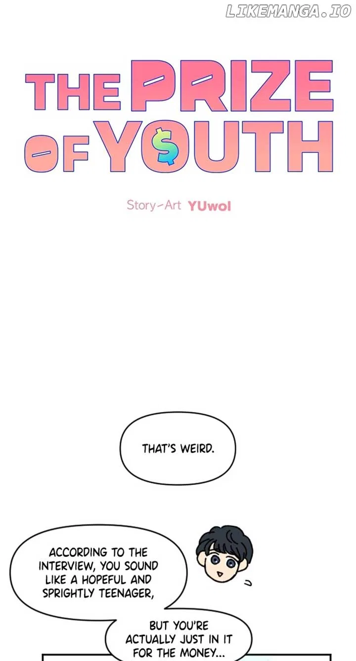 The Prize of Youth Chapter 1 – Page 16