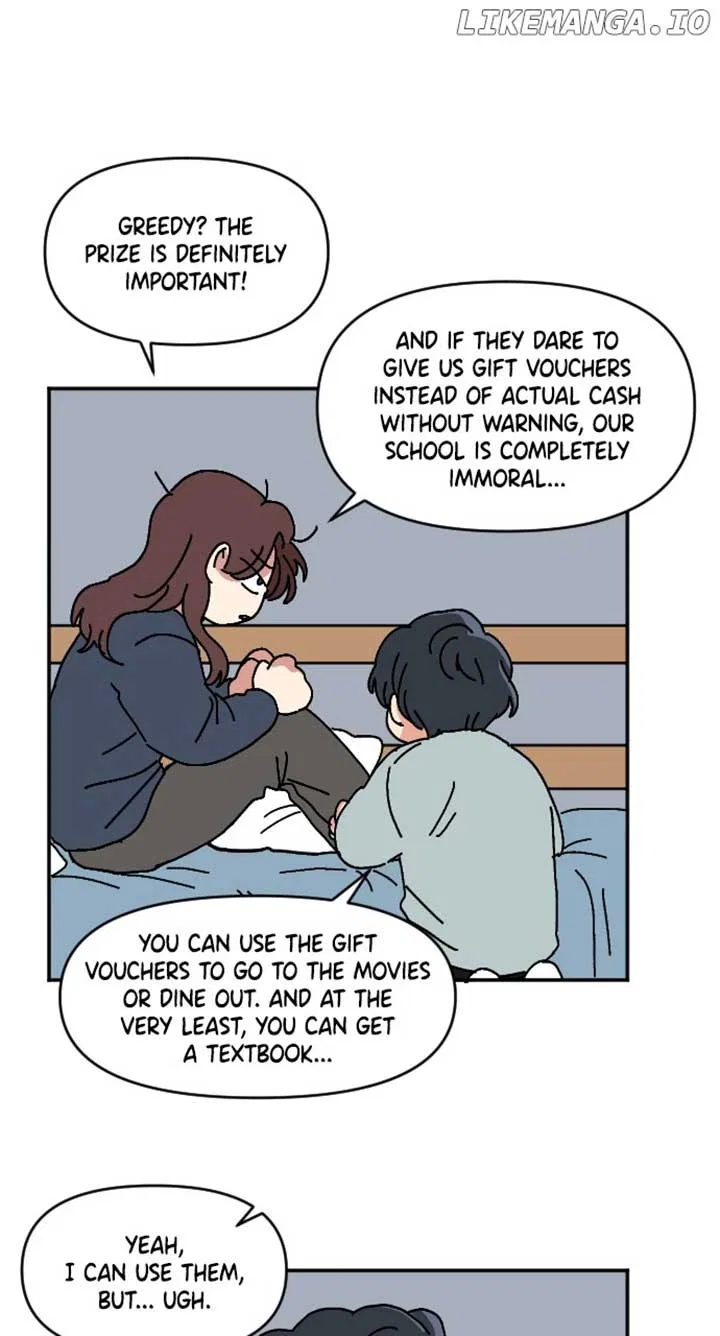 The Prize of Youth Chapter 1 – Page 19