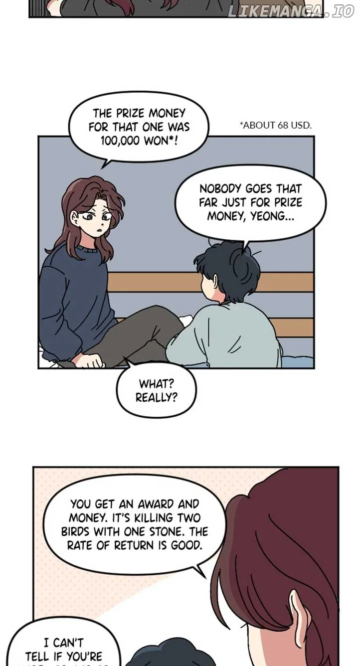 The Prize of Youth Chapter 1 – Page 27
