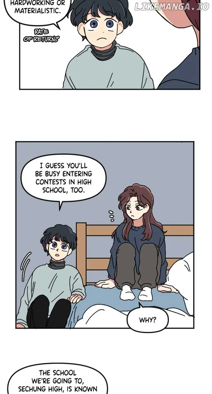The Prize of Youth Chapter 1 – Page 28