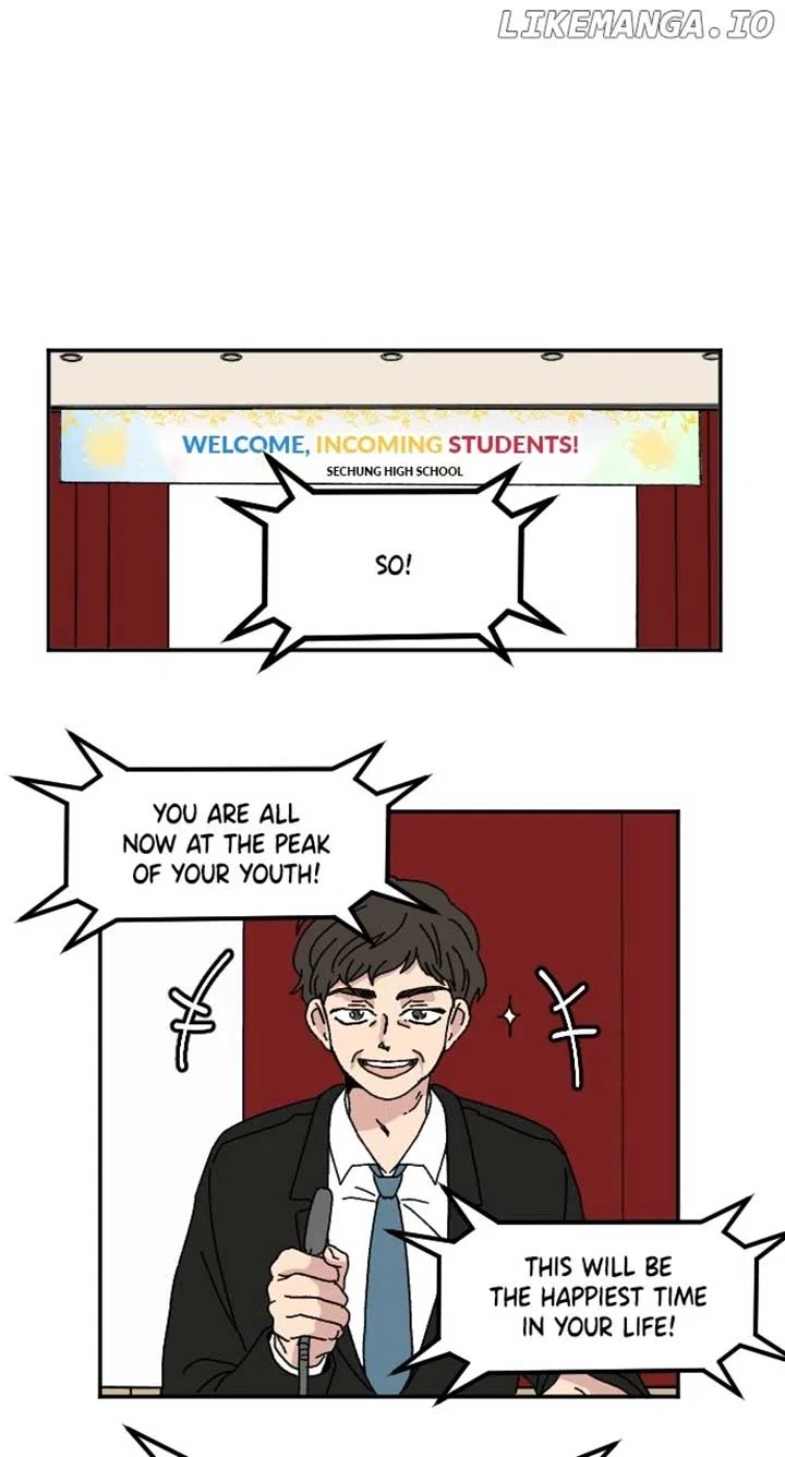 The Prize of Youth Chapter 1 – Page 68
