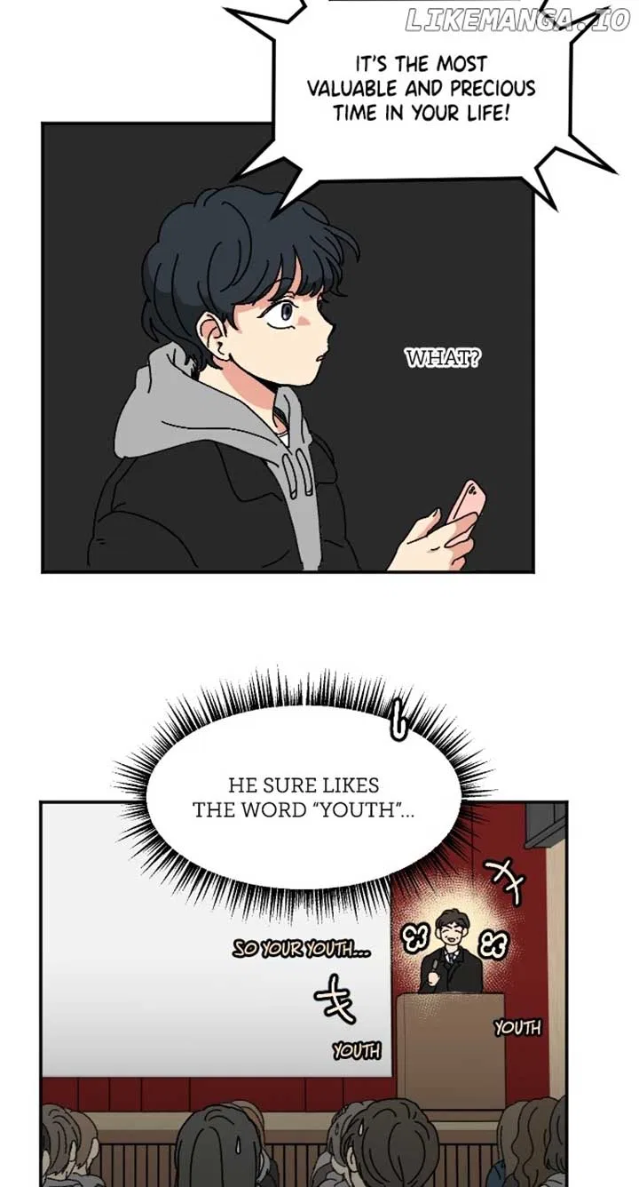 The Prize of Youth Chapter 1 – Page 70