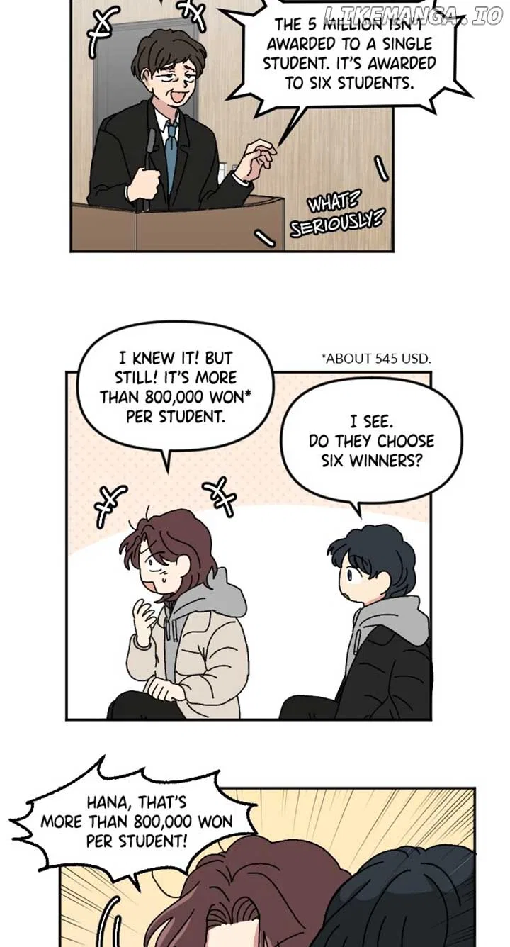 The Prize of Youth Chapter 1 – Page 91