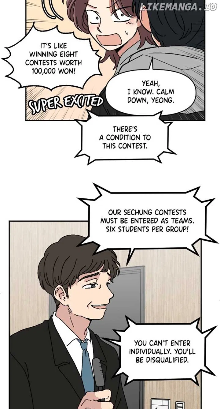 The Prize of Youth Chapter 1 – Page 92