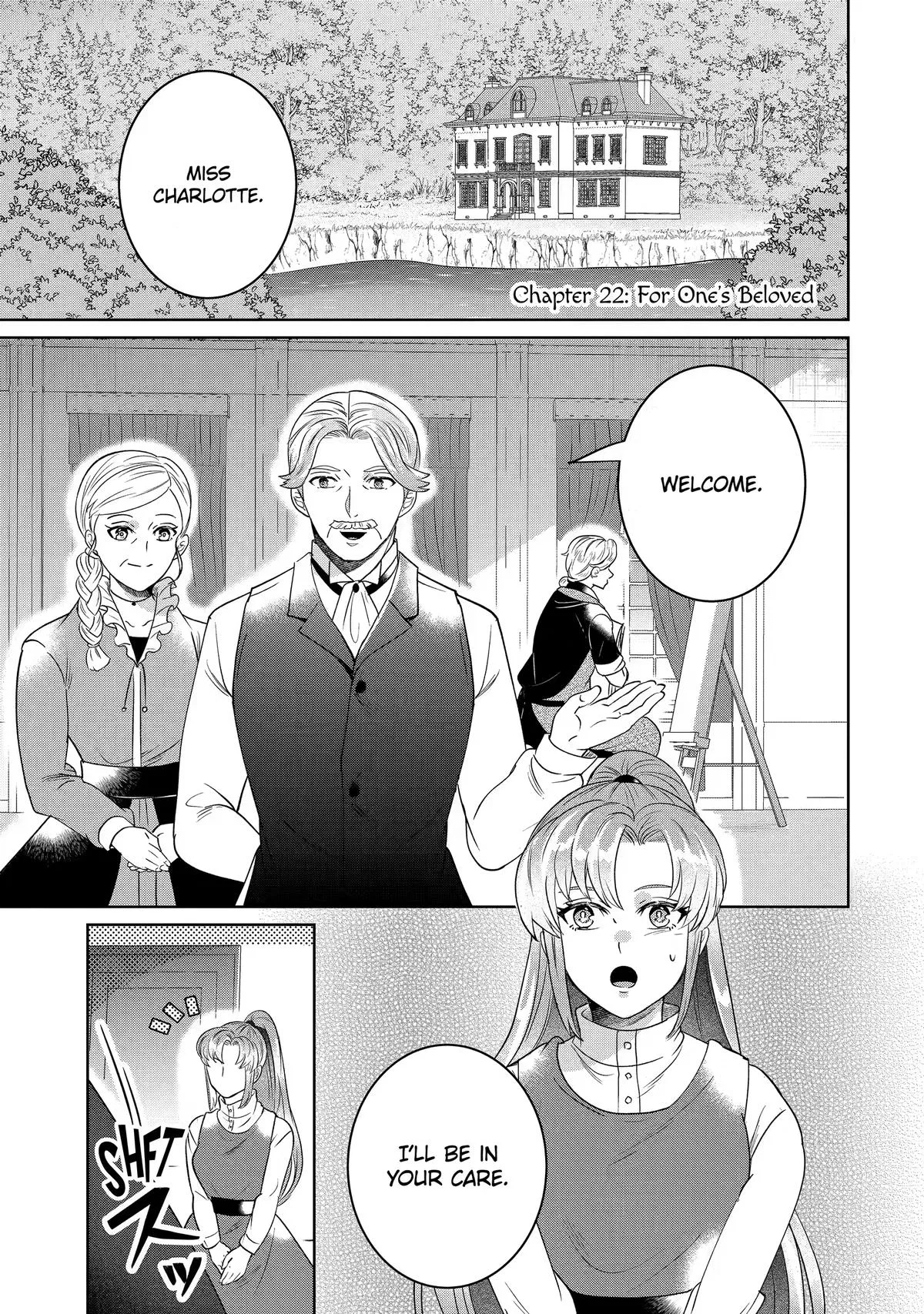 Charlotte: The Tale of a Maid Serving in the Castle Chapter 22 – Page 1