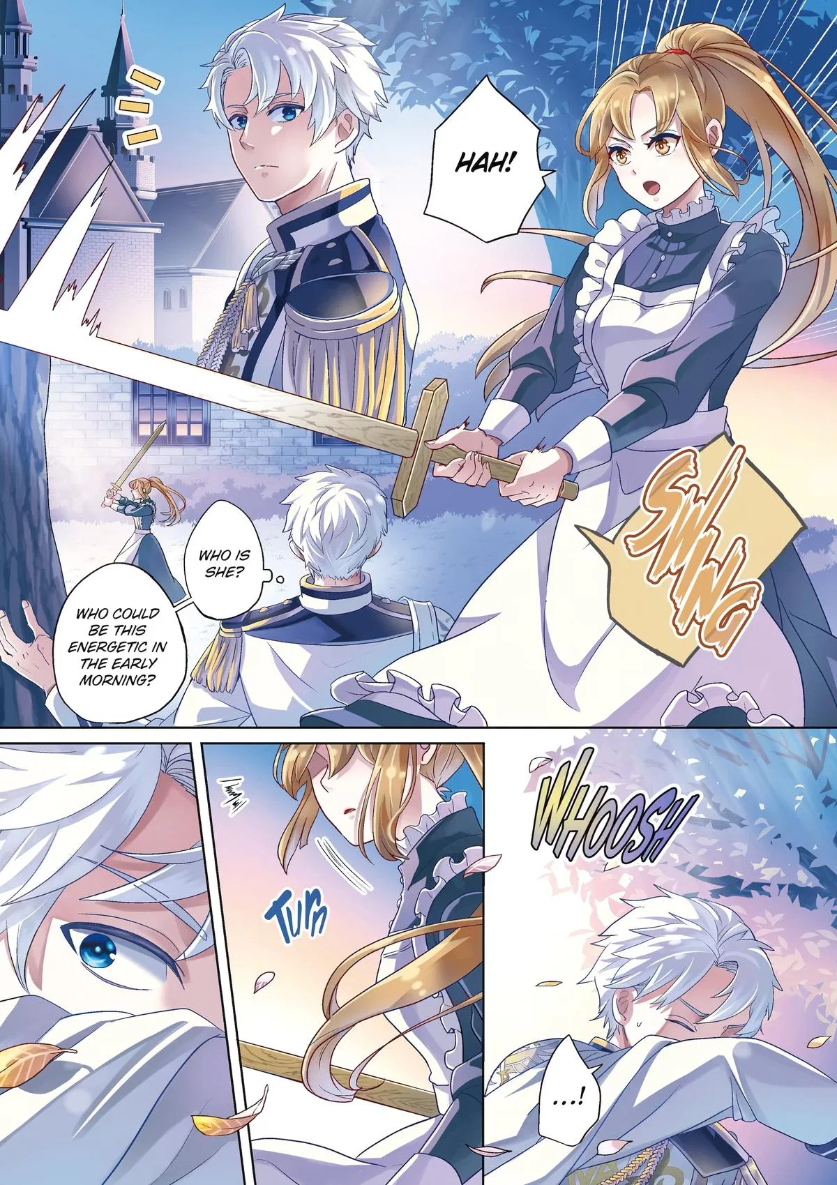 Charlotte: The Tale of a Maid Serving in the Castle Chapter 1 – Page 1