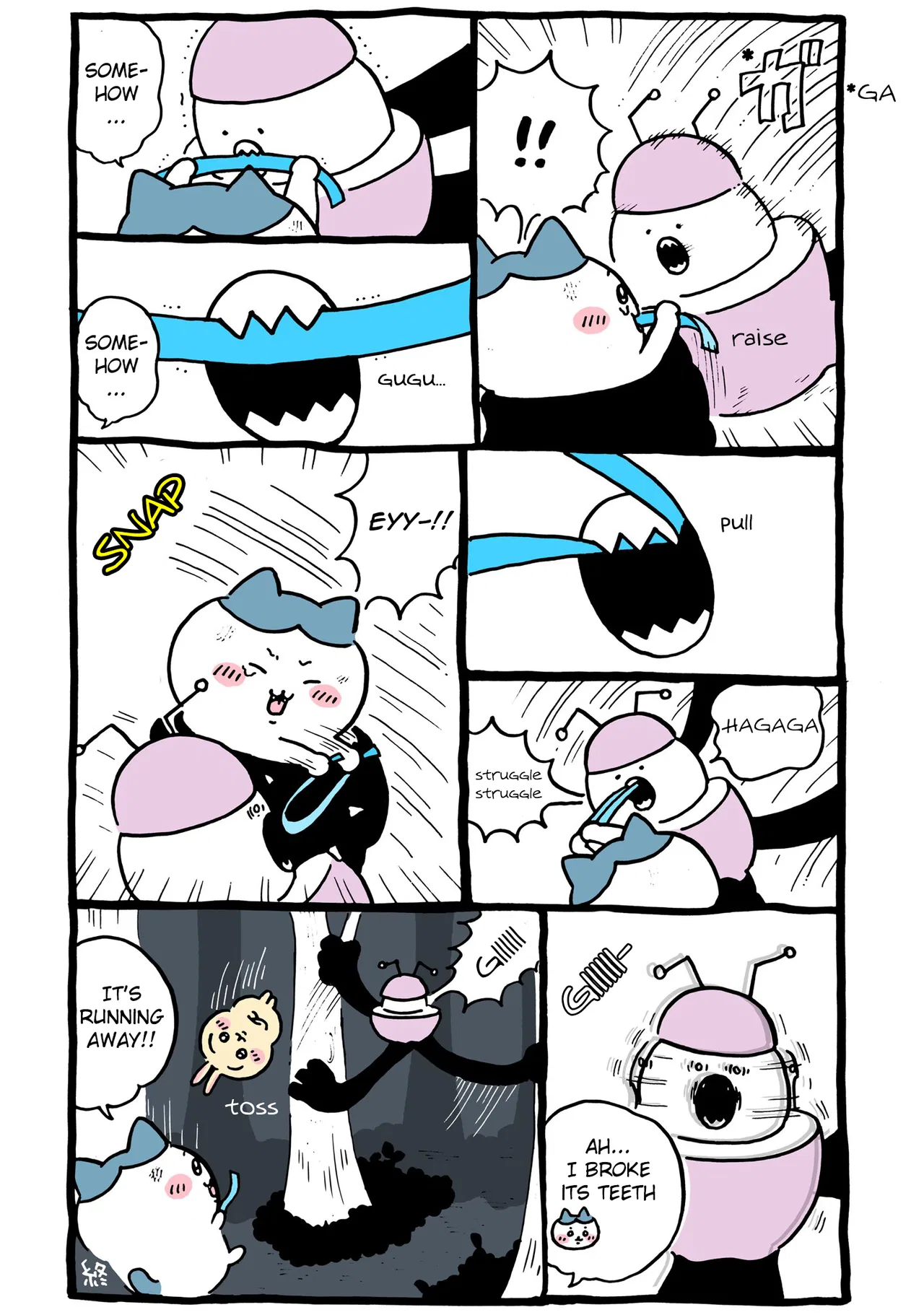 Chiikawa: Nanka Chiisakute Kawaii Yatsu (Webcomic Pages) Chapter 350 – Page 1
