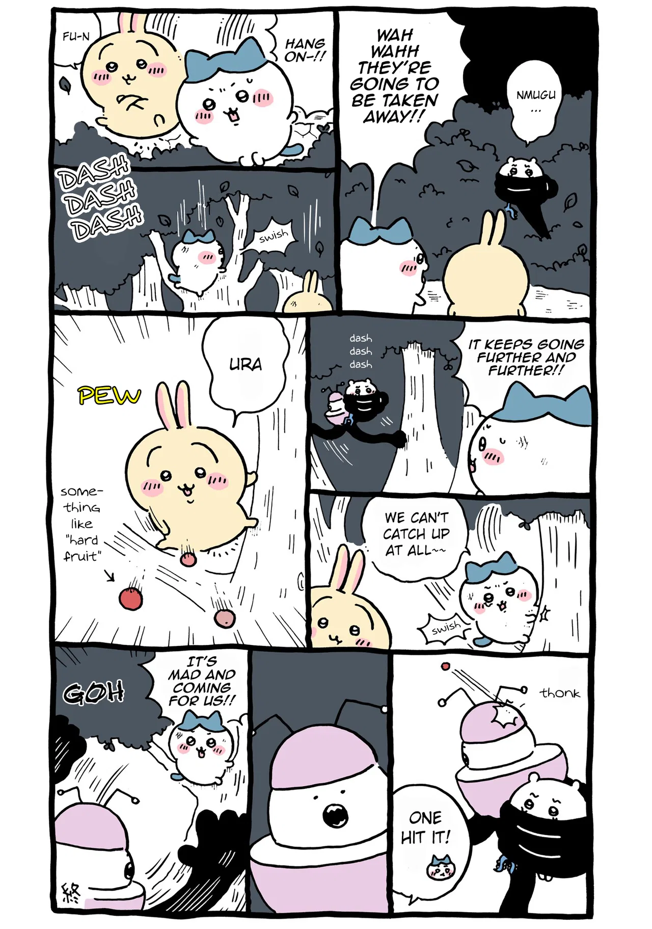 Chiikawa: Nanka Chiisakute Kawaii Yatsu (Webcomic Pages) Chapter 348 – Page 1
