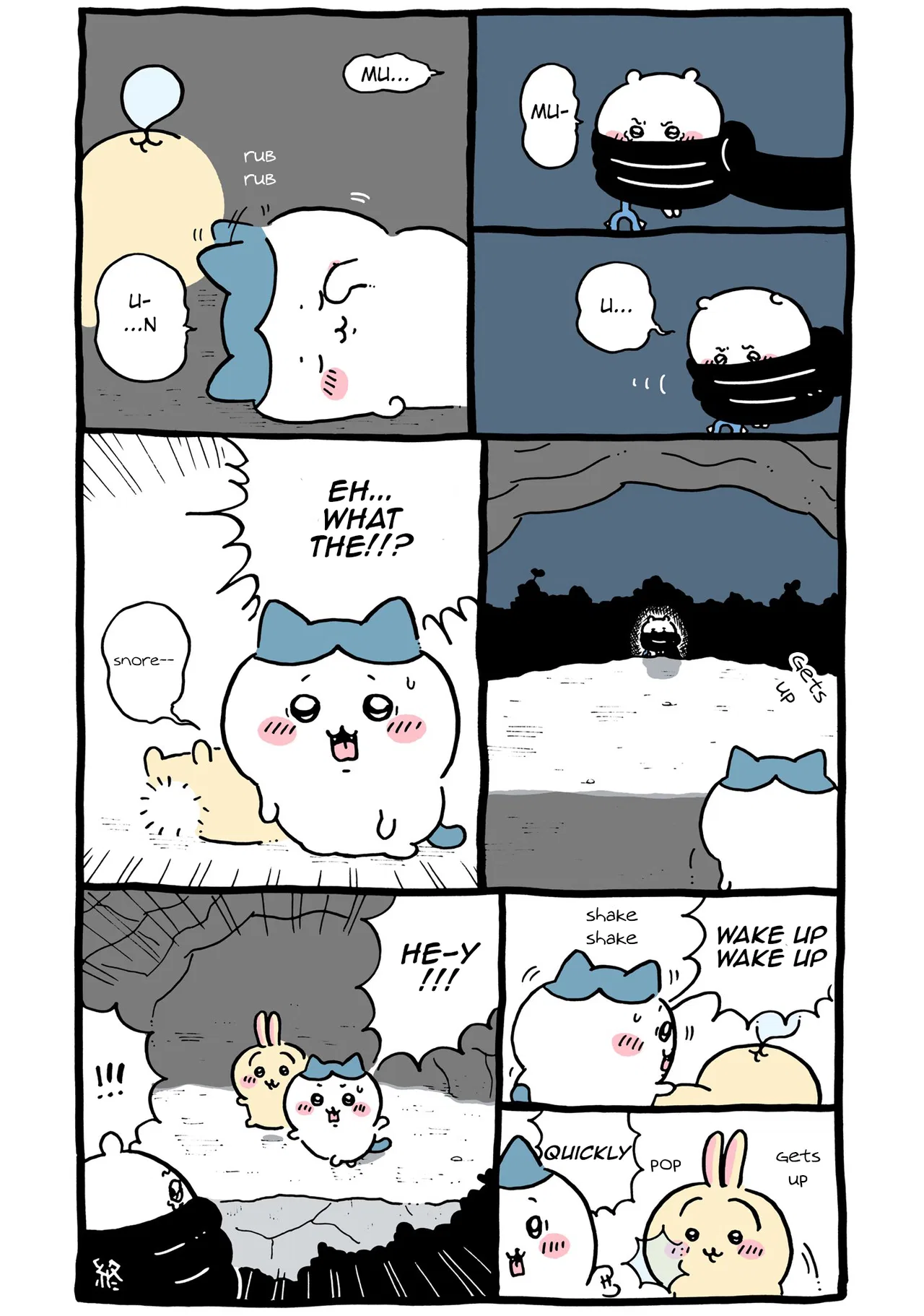 Chiikawa: Nanka Chiisakute Kawaii Yatsu (Webcomic Pages) Chapter 347 – Page 1