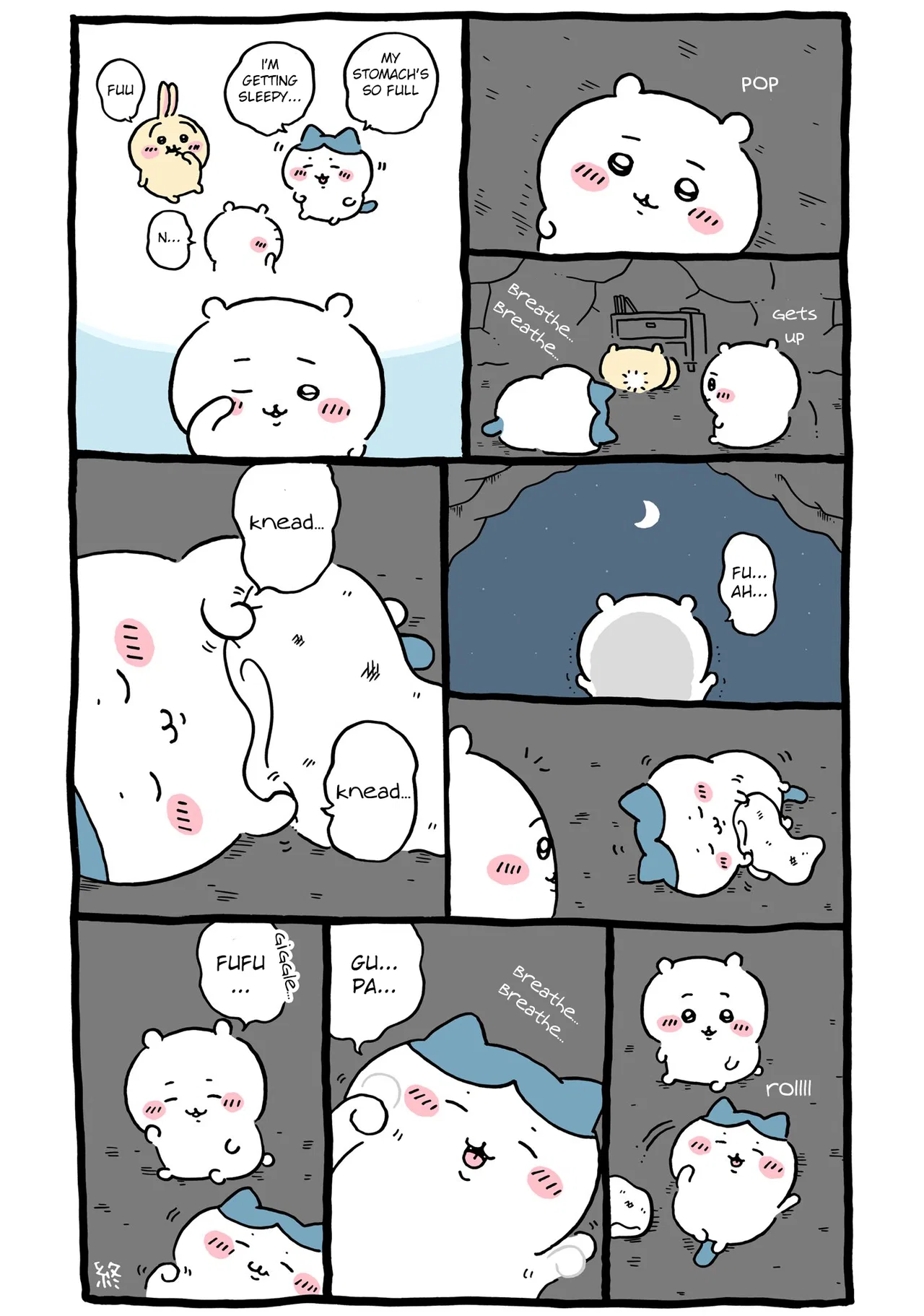 Chiikawa: Nanka Chiisakute Kawaii Yatsu (Webcomic Pages) Chapter 344 – Page 1