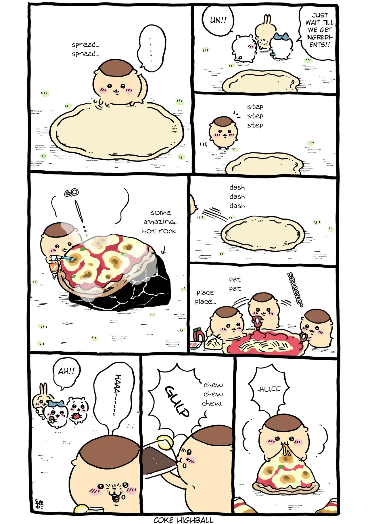 Chiikawa: Nanka Chiisakute Kawaii Yatsu (Webcomic Pages) Chapter 340 – Page 1