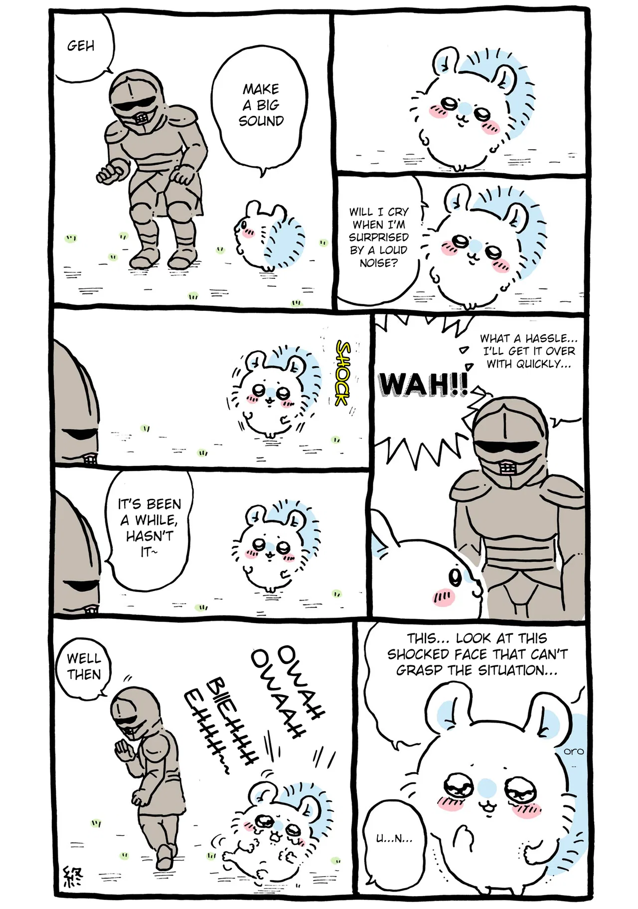 Chiikawa: Nanka Chiisakute Kawaii Yatsu (Webcomic Pages) Chapter 335 – Page 1