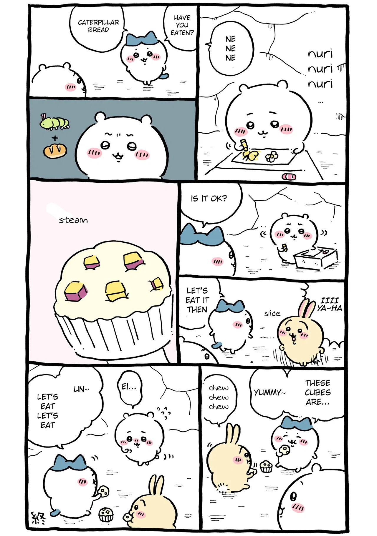 Chiikawa: Nanka Chiisakute Kawaii Yatsu (Webcomic Pages) Chapter 334 – Page 1