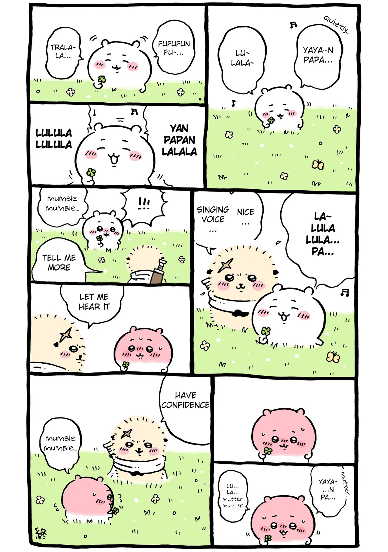 Chiikawa: Nanka Chiisakute Kawaii Yatsu (Webcomic Pages) Chapter 333 – Page 1