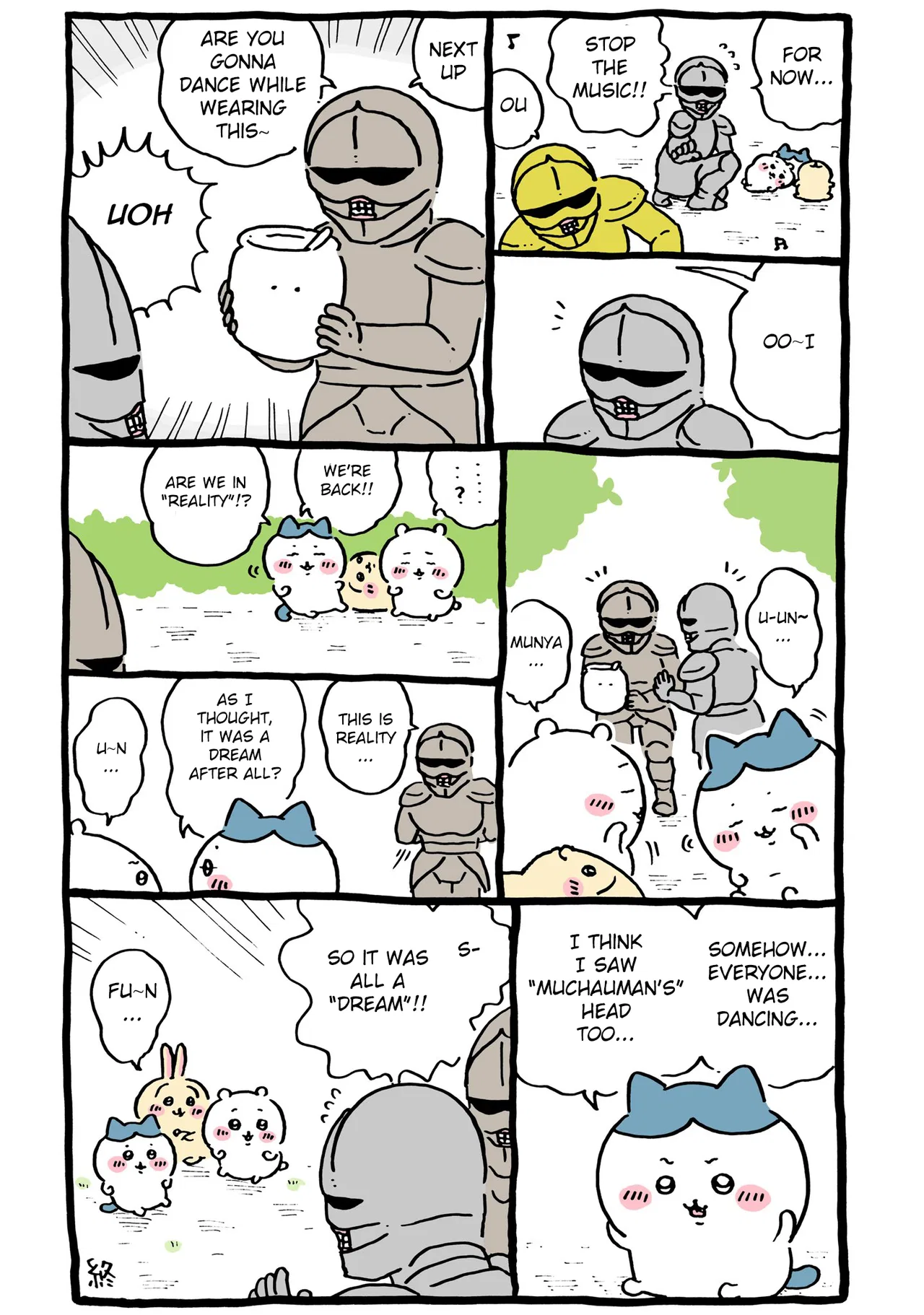 Chiikawa: Nanka Chiisakute Kawaii Yatsu (Webcomic Pages) Chapter 330 – Page 1