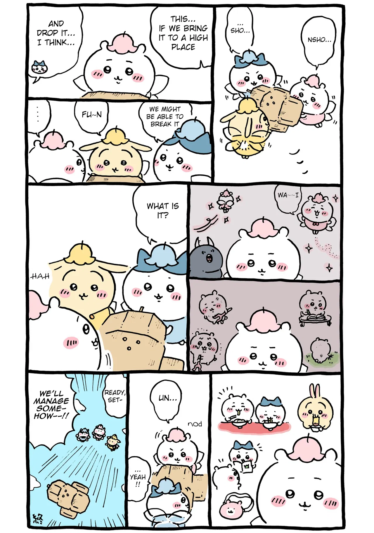 Chiikawa: Nanka Chiisakute Kawaii Yatsu (Webcomic Pages) Chapter 328 – Page 1