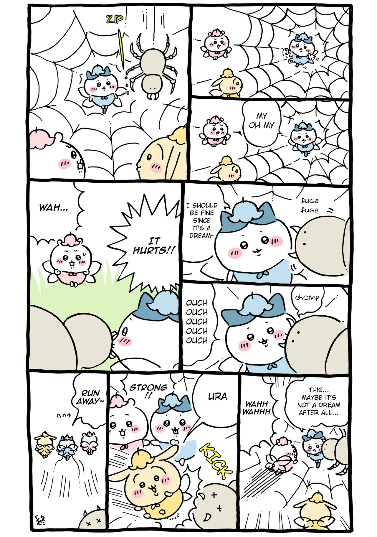 Chiikawa: Nanka Chiisakute Kawaii Yatsu (Webcomic Pages) Chapter 324 – Page 1