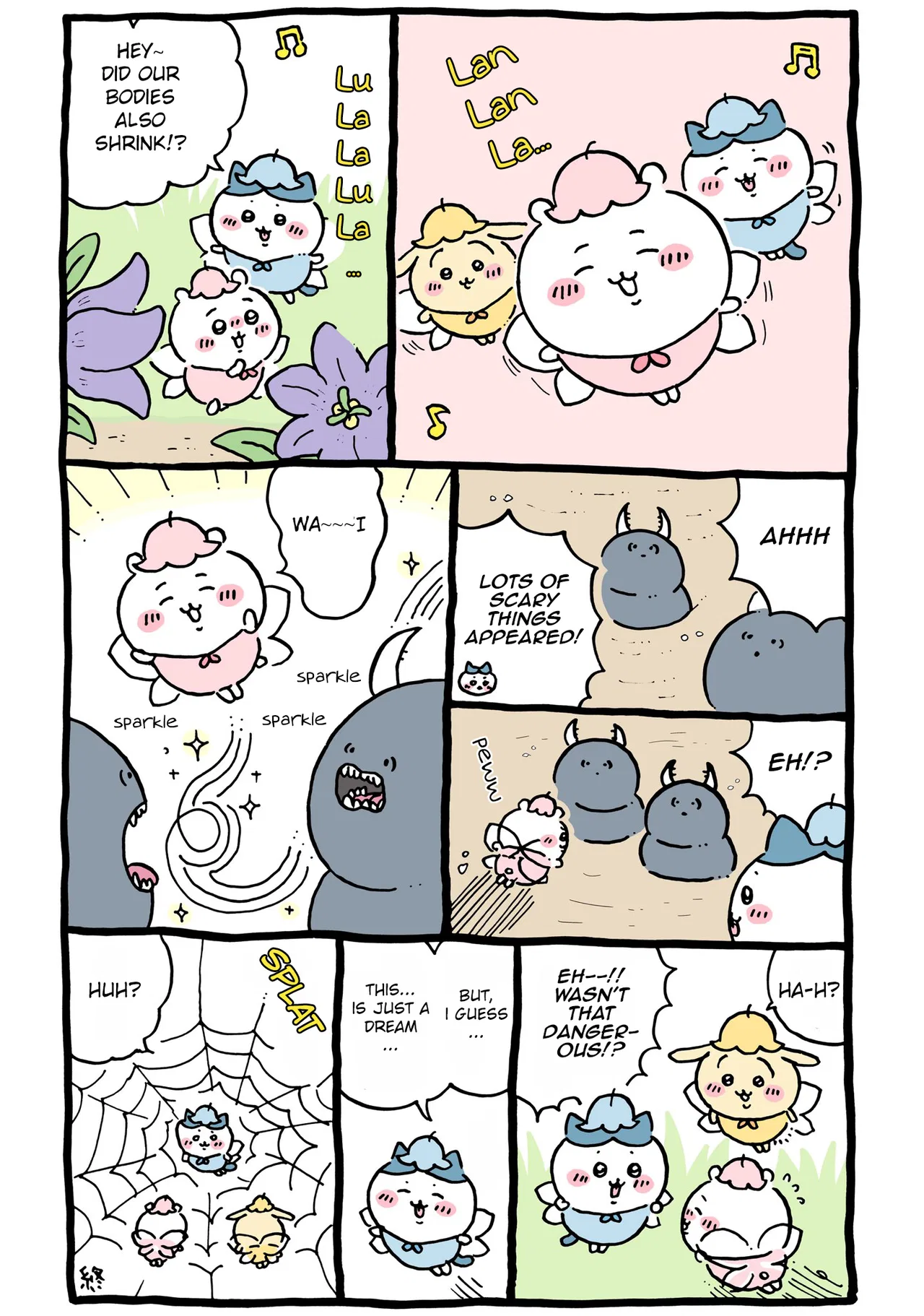 Chiikawa: Nanka Chiisakute Kawaii Yatsu (Webcomic Pages) Chapter 323 – Page 1