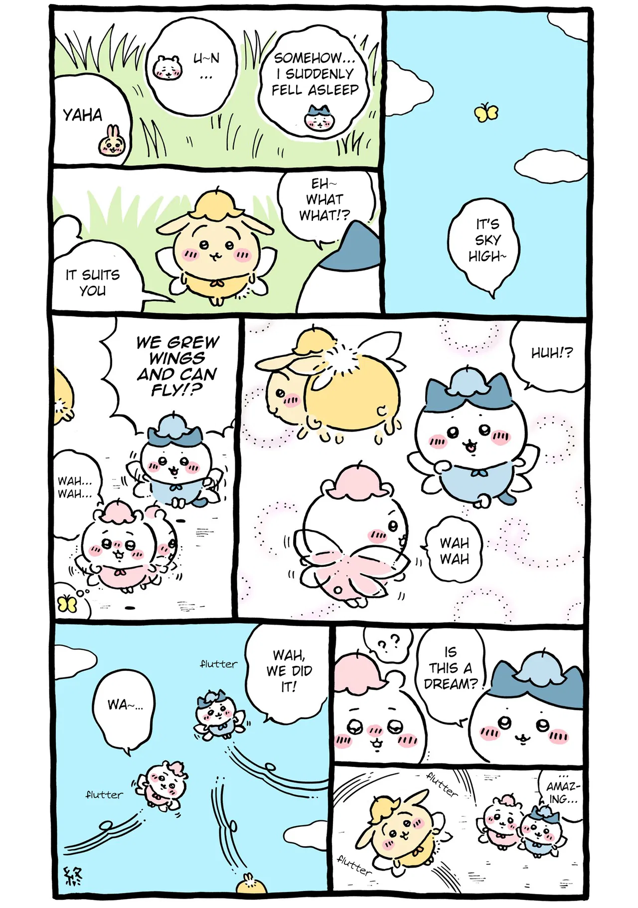 Chiikawa: Nanka Chiisakute Kawaii Yatsu (Webcomic Pages) Chapter 322 – Page 1