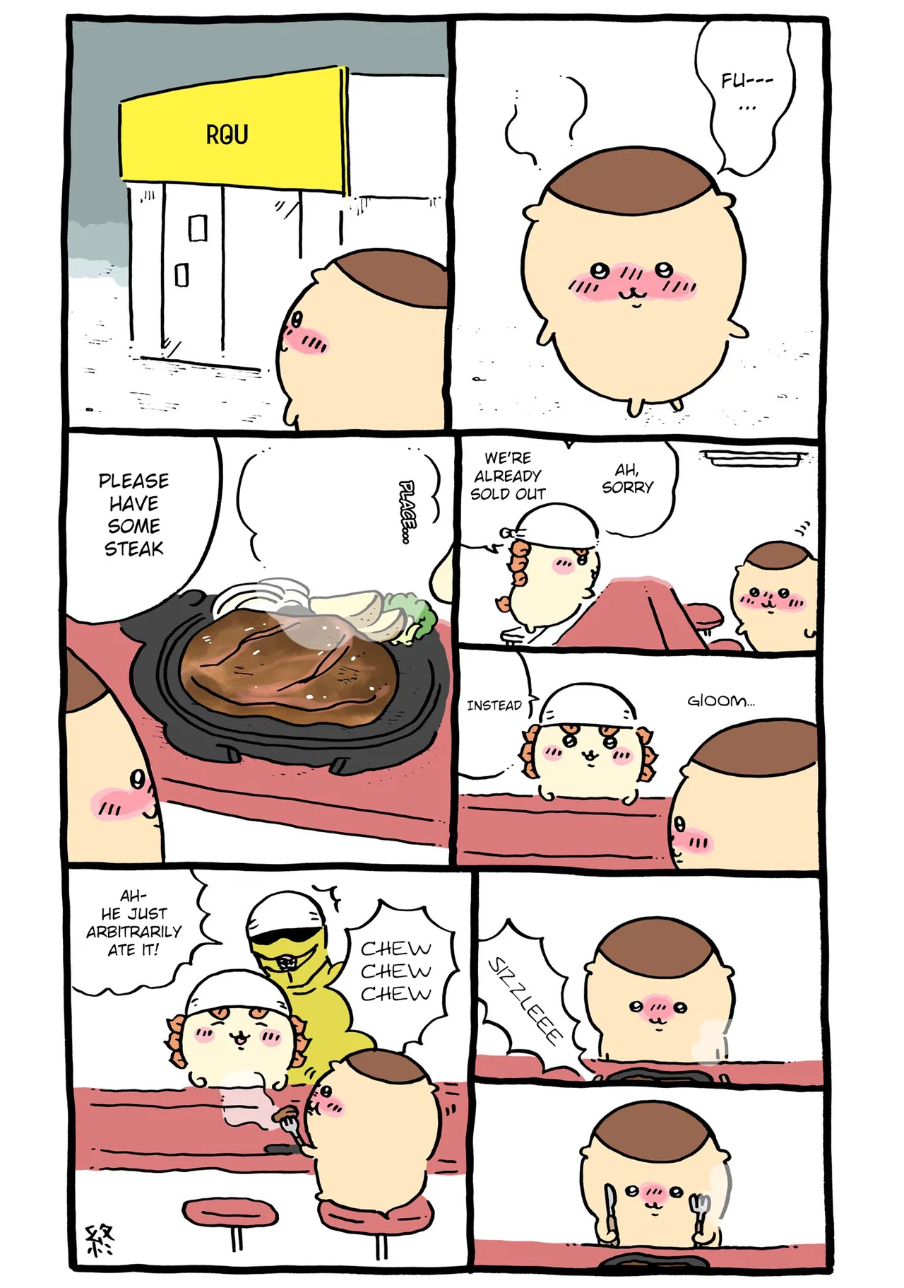 Chiikawa: Nanka Chiisakute Kawaii Yatsu (Webcomic Pages) Chapter 318 – Page 1