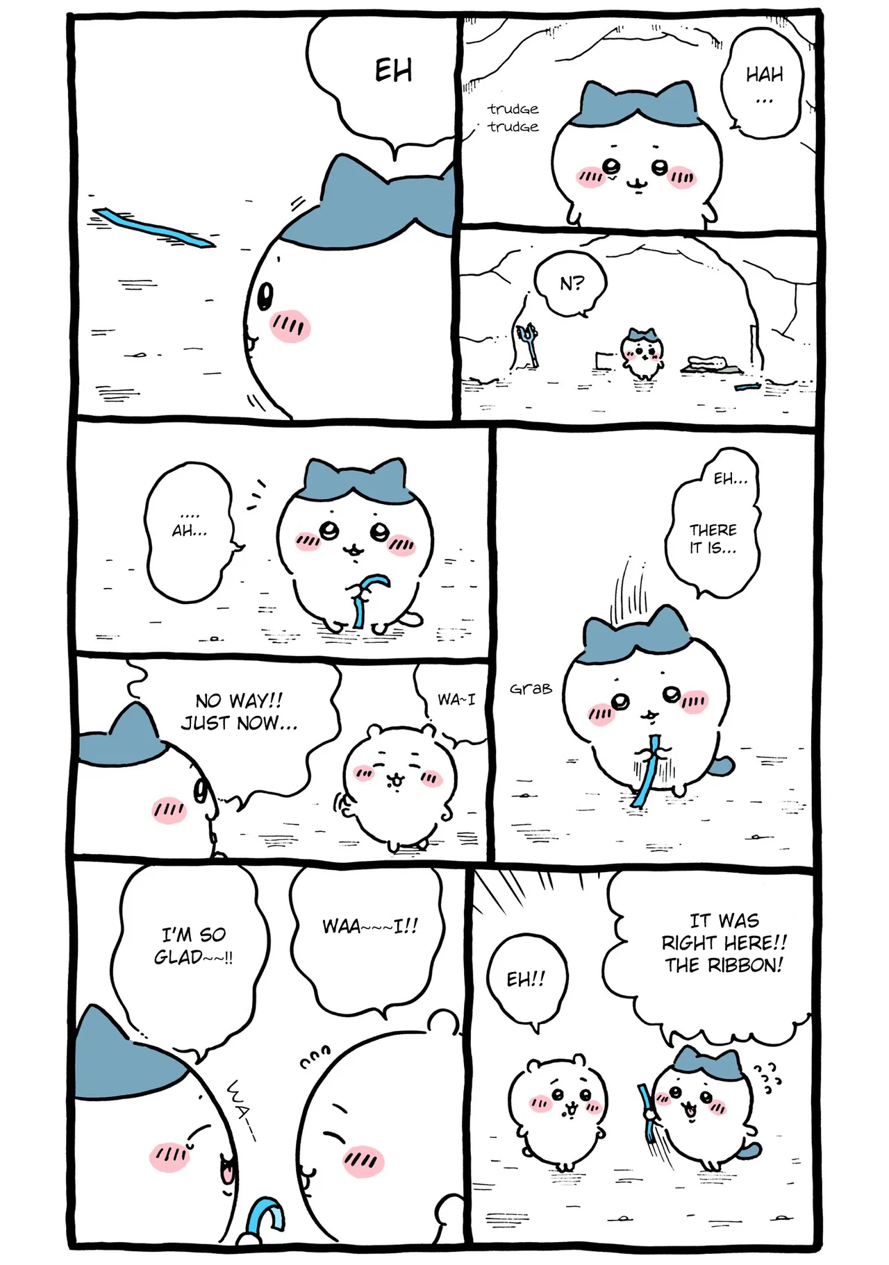 Chiikawa: Nanka Chiisakute Kawaii Yatsu (Webcomic Pages) Chapter 311 – Page 1