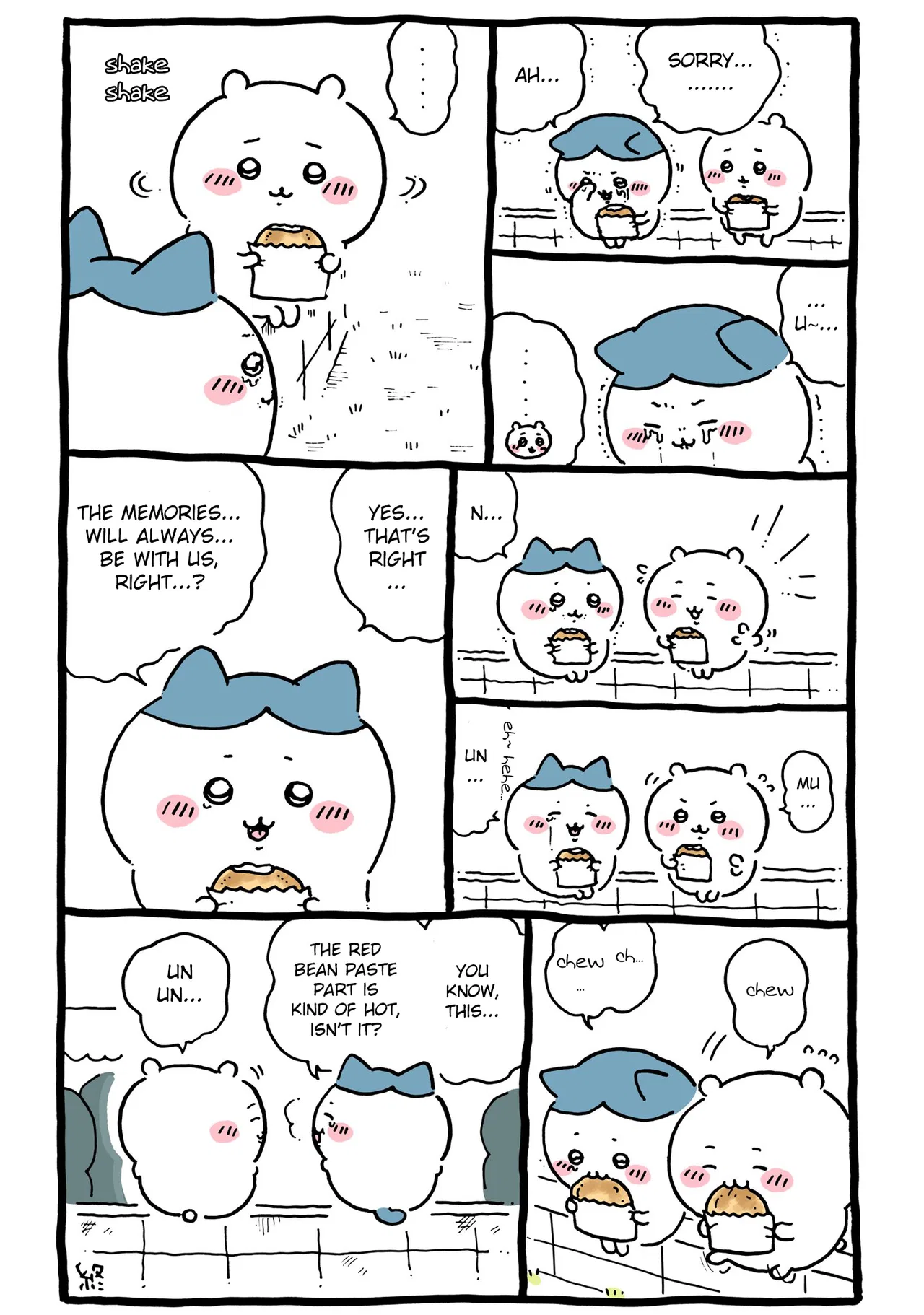 Chiikawa: Nanka Chiisakute Kawaii Yatsu (Webcomic Pages) Chapter 309 – Page 1