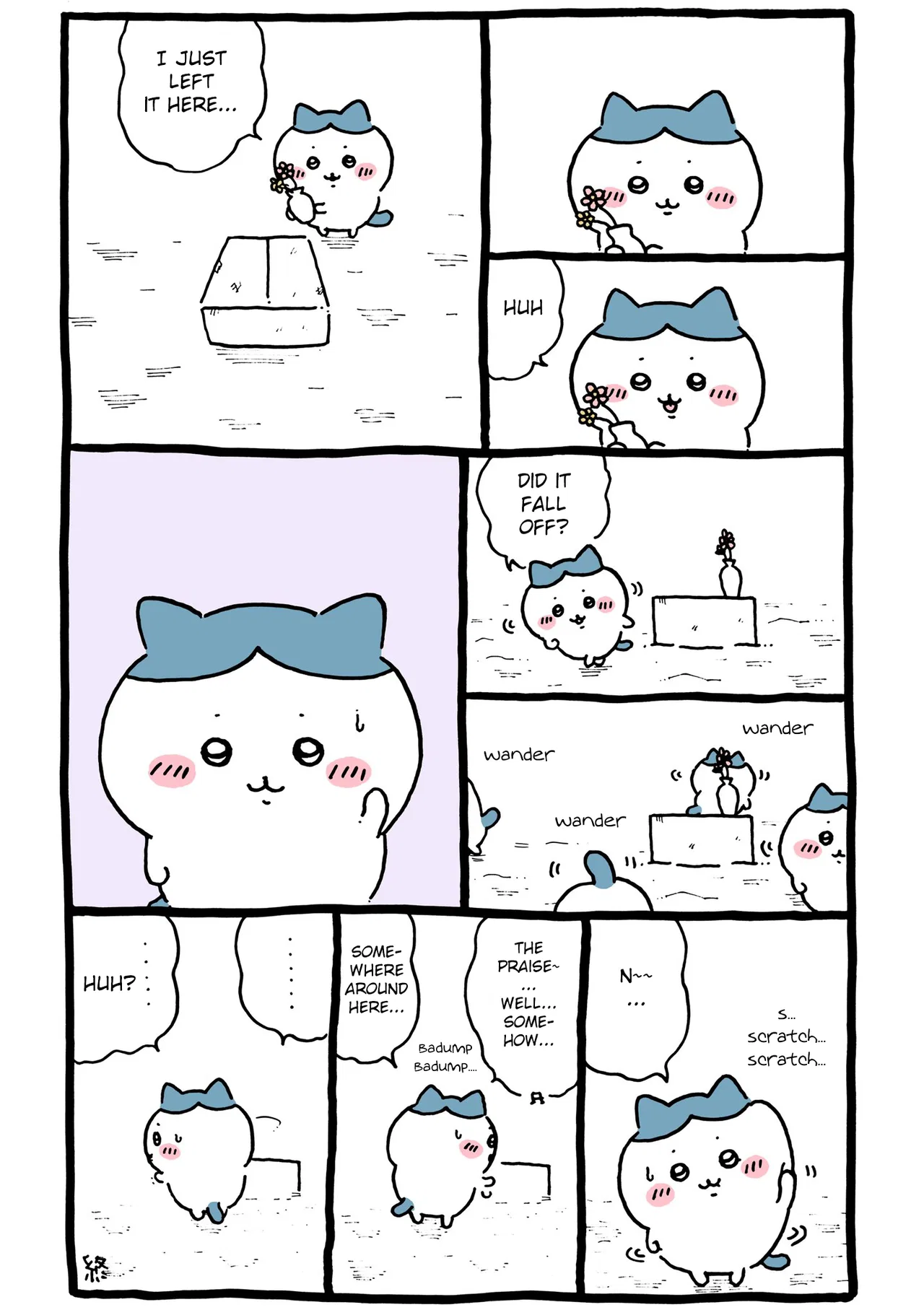 Chiikawa: Nanka Chiisakute Kawaii Yatsu (Webcomic Pages) Chapter 306 – Page 1