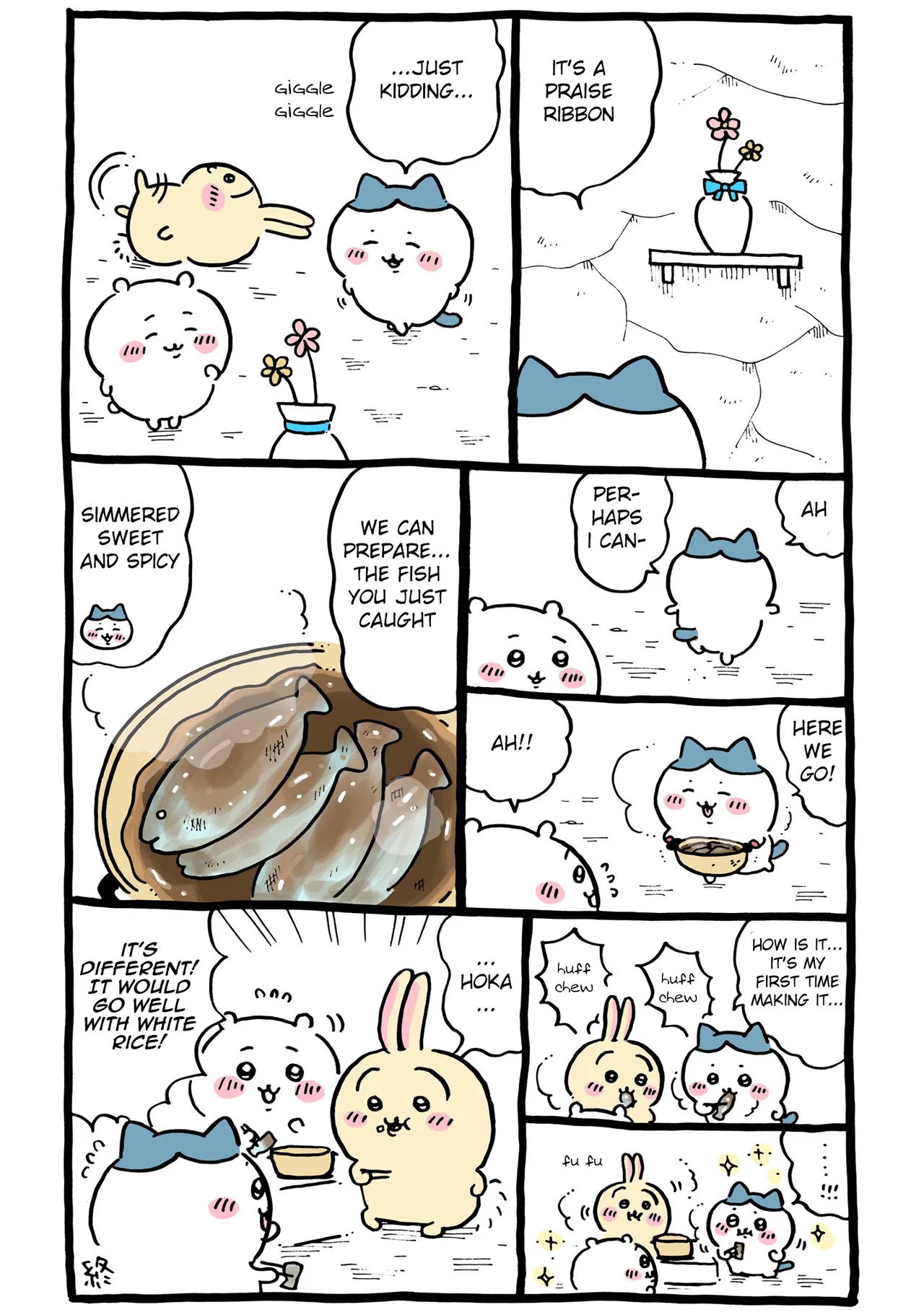 Chiikawa: Nanka Chiisakute Kawaii Yatsu (Webcomic Pages) Chapter 304 – Page 1
