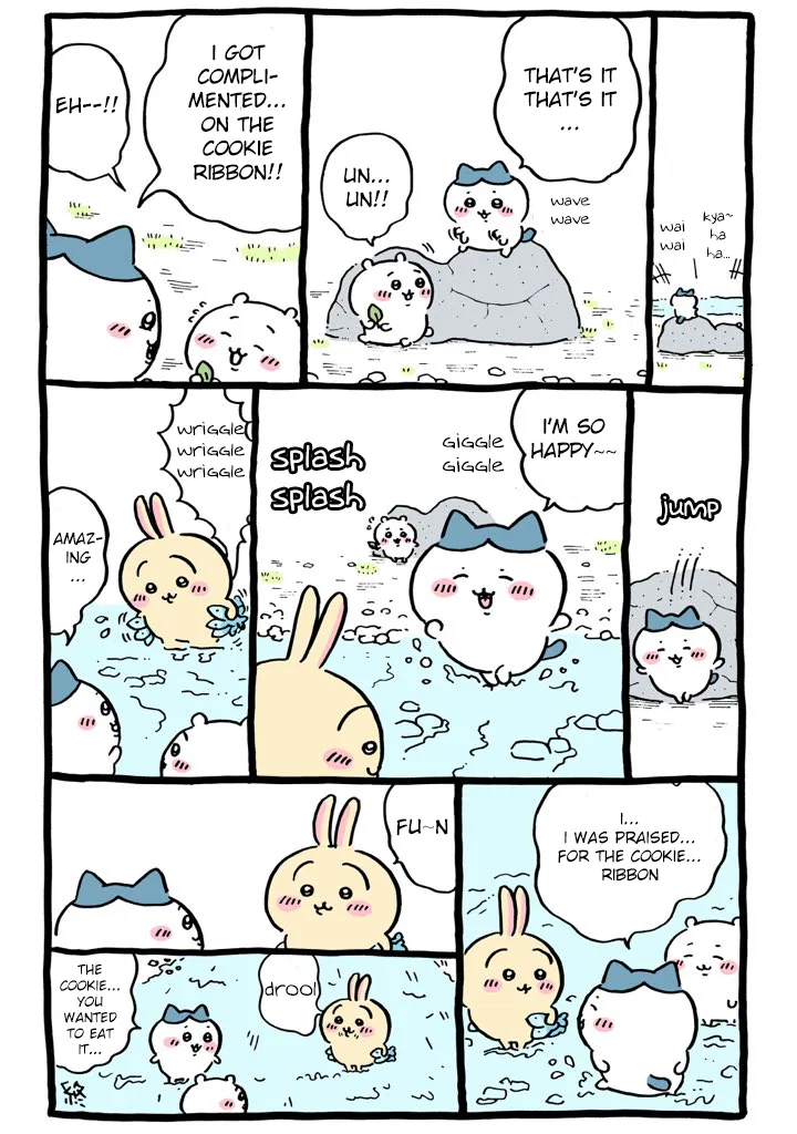 Chiikawa: Nanka Chiisakute Kawaii Yatsu (Webcomic Pages) Chapter 303 – Page 1