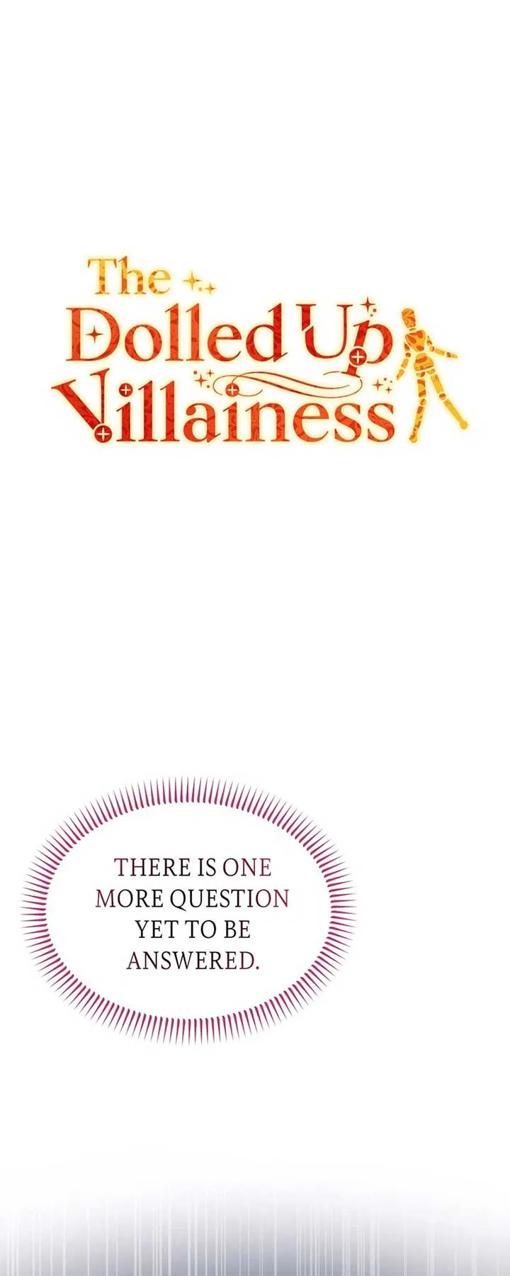The Dolled Up Villainess Chapter 52 – Page 1