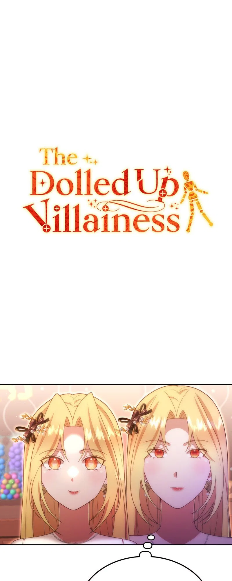 The Dolled Up Villainess Chapter 49 – Page 1