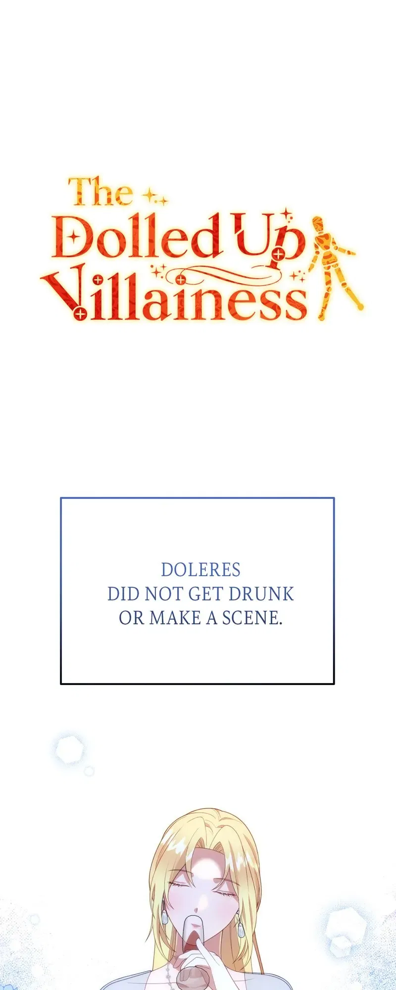 The Dolled Up Villainess Chapter 36 – Page 1
